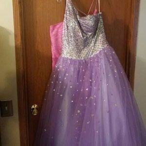 Purple Prom Dress